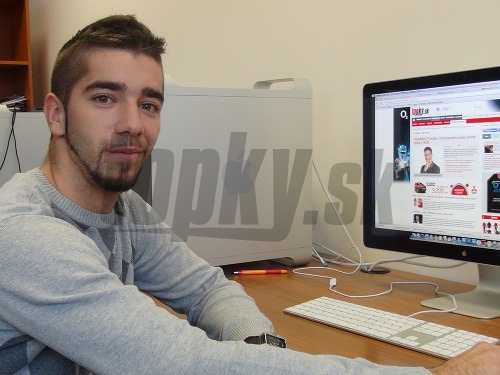 VyVolený Tomáš Paták bol online. 
