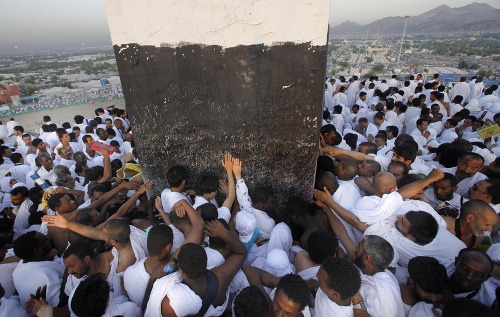 Moslimská púť hadždž v Mekke je zatiaľ bez incidentov