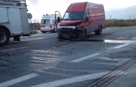 Dopravná nehoda pri Žiline
