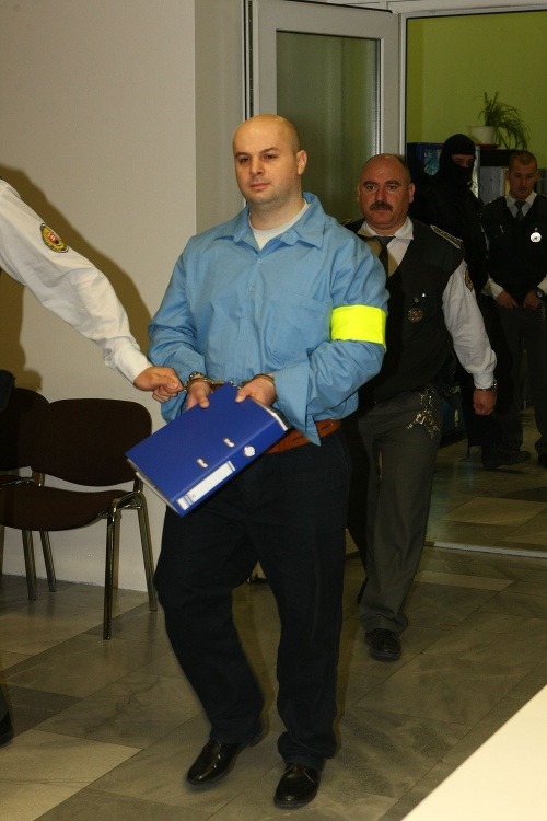 Obžalovaný Branislav Adamčo