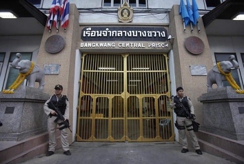 Väzenie Bang Kwang v Thajsku.