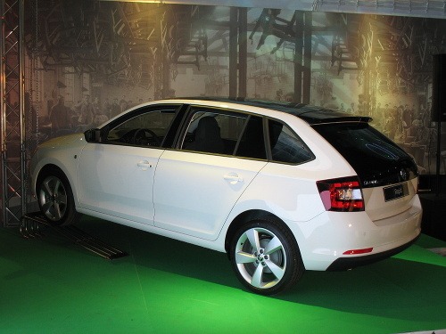 Škoda Rapid Spaceback je oficiálne v ponuke
