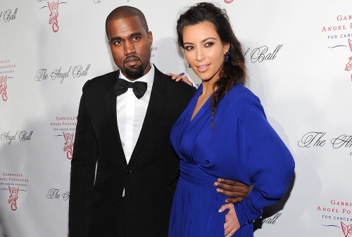 Kanye West a Kim Kardashian