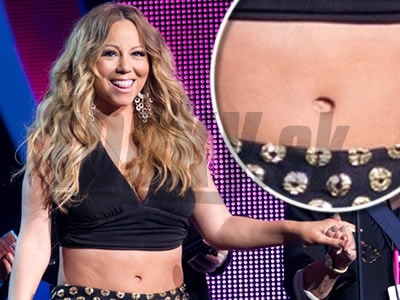 Odvážna Mariah Carey ukázala svoje ploché brucho upravené plastickým chirurgom.