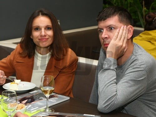 Andrej Bičan s manželkou Editou. 