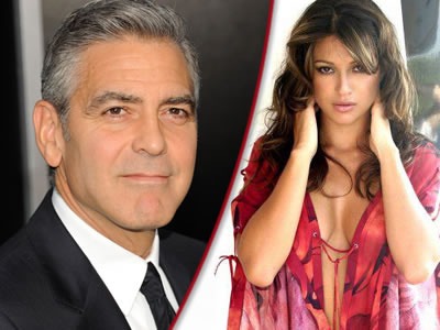 George Clooney a Monika Jakisic