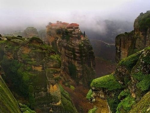 Meteora, Grécko