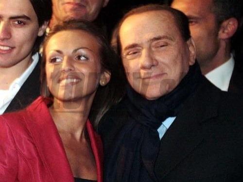 Francesca Pascaleová a Silvio Berlusconi