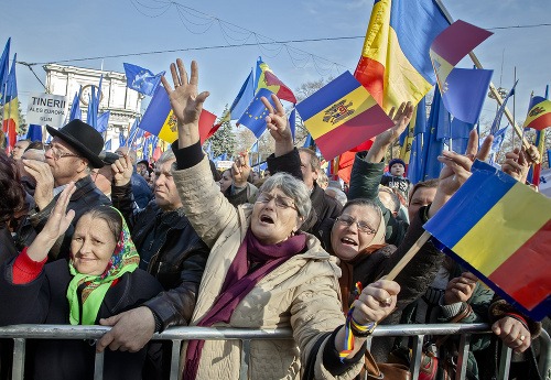 Za vstup do EÚ demonštrovalo 70-tisíc ľudí