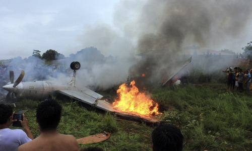 Pri havárii bolívijského lietadla zahynulo osem ľudí