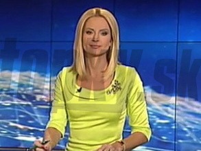Marianne Ďurianovej nevhodne zvolený outfit zvýraznil asymetrické prsia.