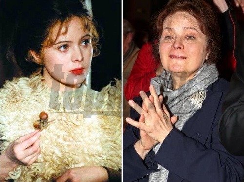 Libuše Šafránková sa za 40 rokov naozaj zmenila. 