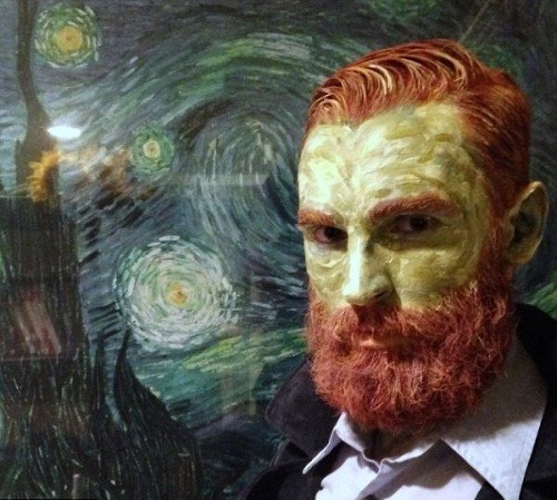 Damon ako Van Gogh