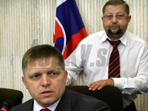 Robert Fico a Štefan Harabin