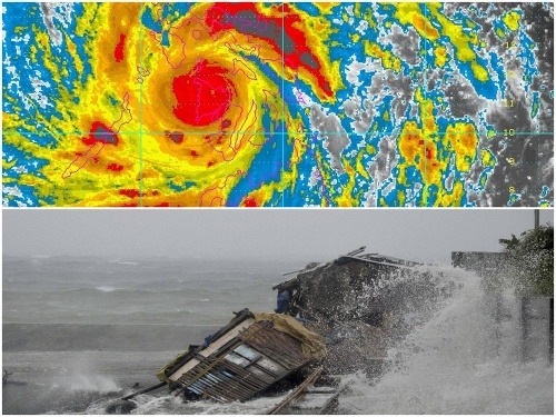Supertajfún Haiyan bičuje Filipíny