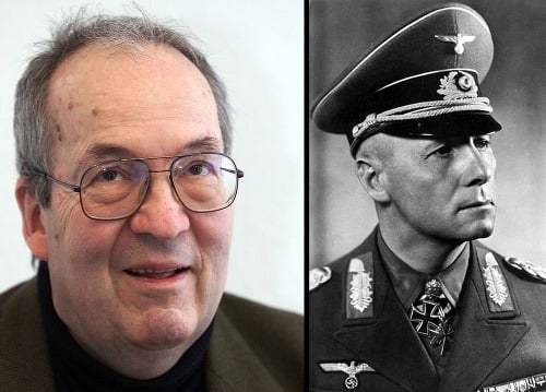 Manfred Rommel a Erwin Rommel