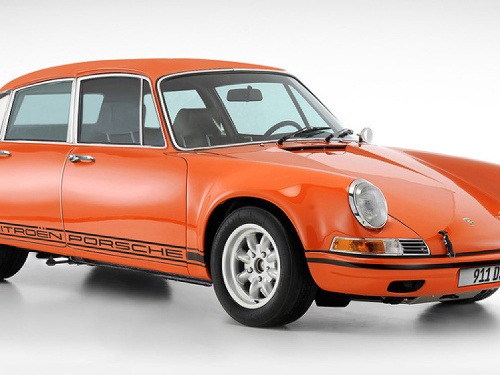 Brandpowder je krížencom medzi Citoenom DS a Porsche 911