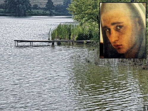 Jakub zahynul v tomto jazere v Jelenci