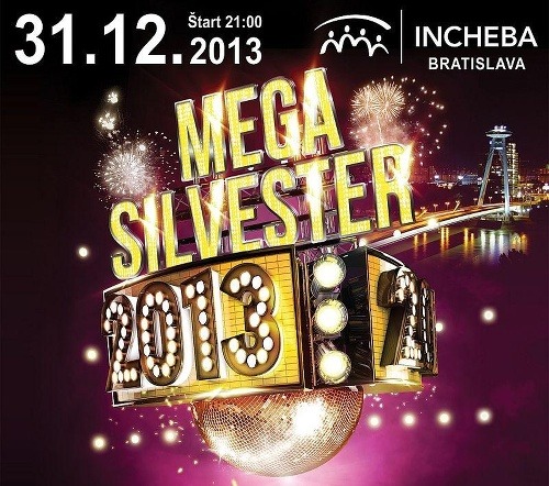 Silvester 2013 oslávia hudobnou mega šou v bratislavskej Inchebe