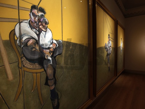 Triptych od Francisa Bacona vydražili za rekordnú sumu