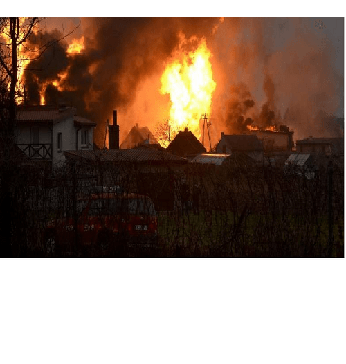 Výbuch plynu v Poľsku
