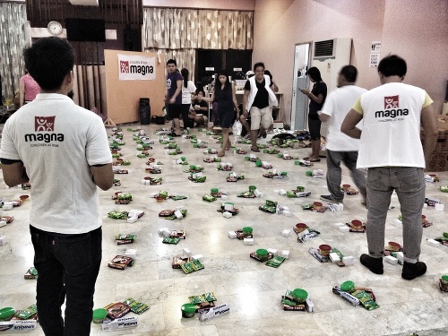 FILIPÍNY | MAGNA tím v Cebu pripravuje distribúciu prvých hygienických balíčkov pre 2 500 ľudí.