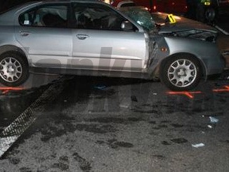 Vodič Nissanu utrpel ťažké zranenia