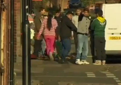 Slovenských Rómov v Sheffielde príliš nemusia