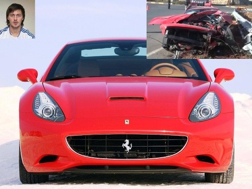 Ferrari a Artem Myleskyi