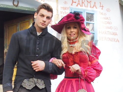 Monika Haklová a Mário Drobný prišli na markizácku Farmu.