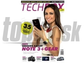 Vianočný TECHBOX 11-12/2013 je už v predaji a má až 108 strán!