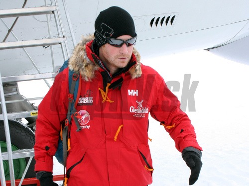 Princ Harry navštívil Antarktídu.