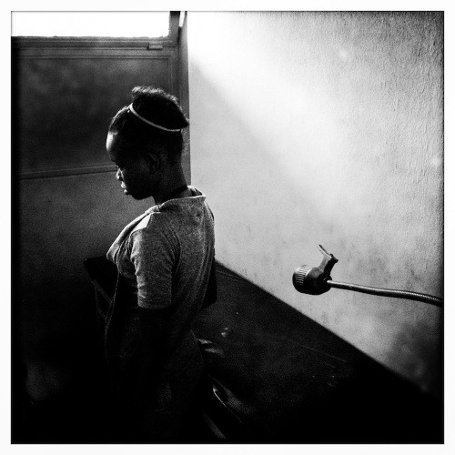 MAGNA sa problematike sexuálneho násilia venuje dlhodobo. Klinika Kintambo, Kinshasa, DR Kongo.