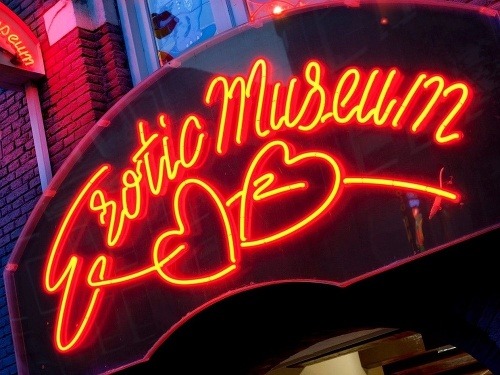 Red Light District, Amsterdam, Holandsko