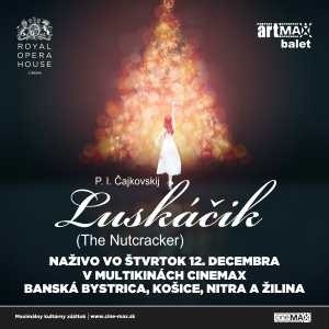 LUSKÁČIK - PRIAMY PRENOS Z ROYAL OPERA HOUSE V LONDÝNE