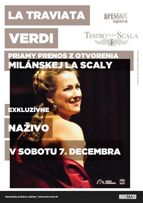 LA TRAVIATA - Otvorenie sezóny milánskej La Scaly 