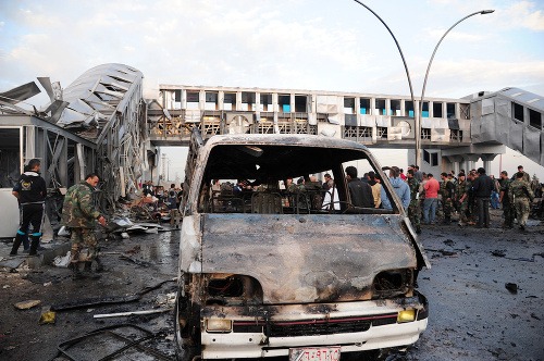 Pri výbuchu bomby zahynulo v Damasku 15 ľudí