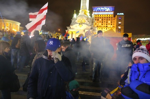 Demonštrácia v Kyjeve