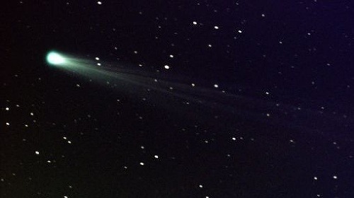 Kométa sa blíži ku Slnku