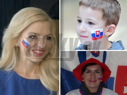Trikolóra Zlatice Puškárovej vyzerá, akoby podporovala Rusov, naši čitatelia si maľujú na tváre slovenskú vlajku.