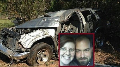 Z auta ostal po nehode len vrak