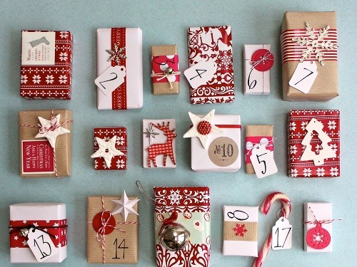 Zaujímavý adventný kalendár nám uľahčí dlhé čakanie na najkrajšie sviatky v roku