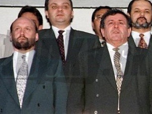 Vladimír Poór (vľavo dole)