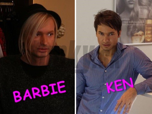 Vďaka blonďavej hrive vyzeral kedysi Paviel Rochnyak ako bábika Barbie. Dnes pripomína skôr jej partnera Kena. 