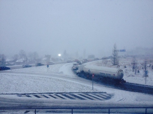 Vysoké Tatry pod snehom