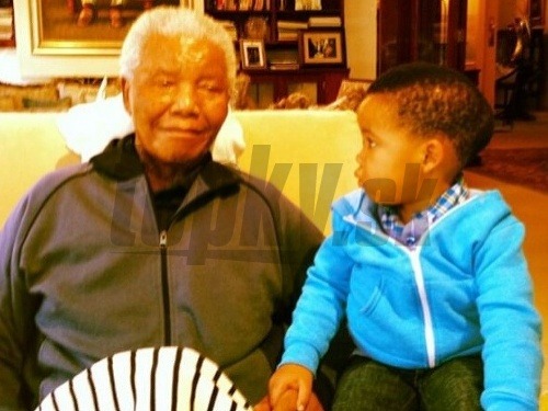 Mandela s pravnukom Lewanikom