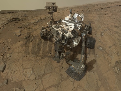 Vesmírna sonda Curiosity