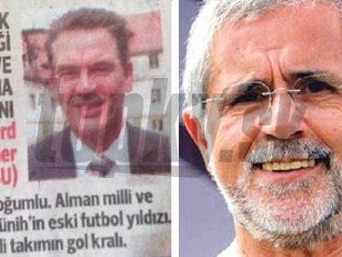 Trapas tureckého denníka: Nemeckého ministra si pomýlil s futbalovou legendou!