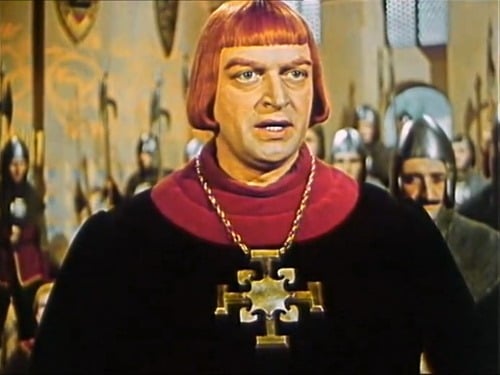 Martin Růžek, ktorý stvárnil kráľa Kazisveta, zomrel 18. decembra 1995.