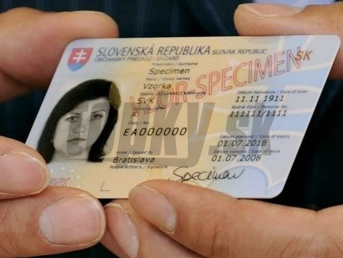 Občiansky preukaz (ilustračné foto)